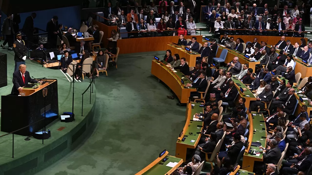 ABD Başkanı Donald Trump, BM 81. Genel Kurulu'ndaki konuşmasında İran'a