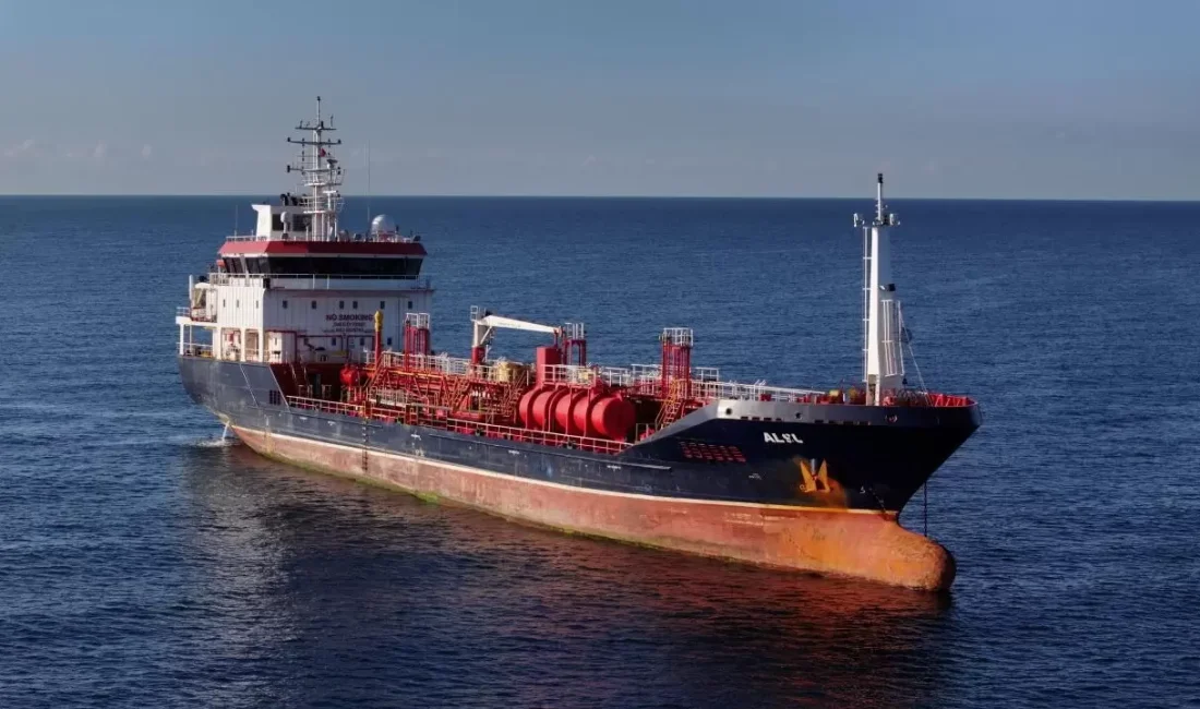 Marmara Denizi Silivri açıklarında iki ticari geminin çarpışması sonucu gerçekleşen
