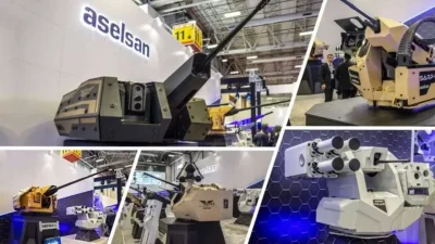 Defense News tarafından açıklanan dünyanın en büyük 100 savunma sanayii