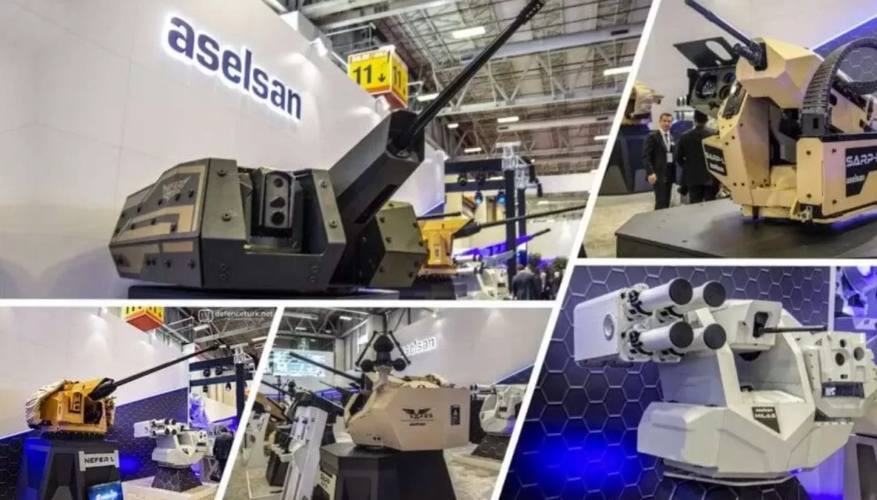 Defense News tarafından açıklanan dünyanın en büyük 100 savunma sanayii