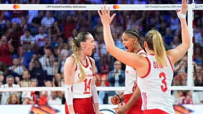 A Milli Kadın Voleybol Takımımız, CEV Avrupa Şampiyonası yarı final