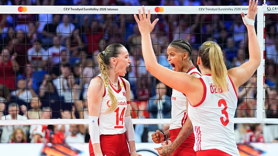 A Milli Kadın Voleybol Takımımız, CEV Avrupa Şampiyonası yarı final