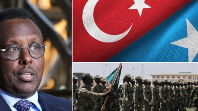 Somali Adalet ve Anayasa İşleri Bakanı Hassan Moallin Muhamoud Sheikhali,