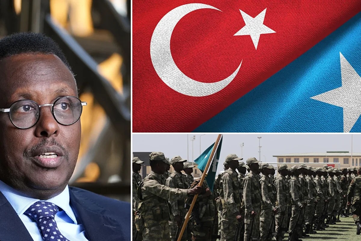 Somali Adalet ve Anayasa İşleri Bakanı Hassan Moallin Muhamoud Sheikhali,