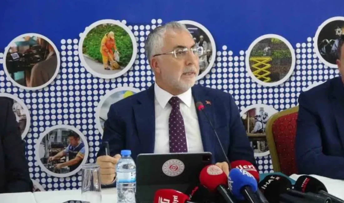 Çalışma ve Sosyal Güvenlik Bakanı Vedat Işıkhan, Yozgat'ın üretim potansiyelini