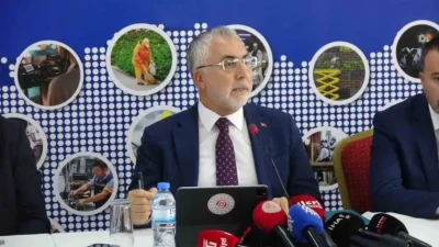 Çalışma ve Sosyal Güvenlik Bakanı Vedat Işıkhan, Yozgat'ın üretim potansiyelini