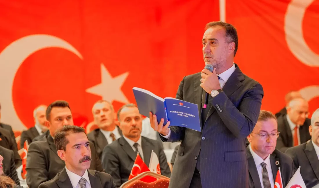 MHP İstanbul İl Başkanı Volkan Yılmaz, 12-13 Eylül tarihlerini kapsayan