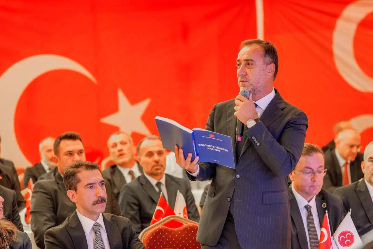 MHP İstanbul İl Başkanı Volkan Yılmaz, 12-13 Eylül tarihlerini kapsayan