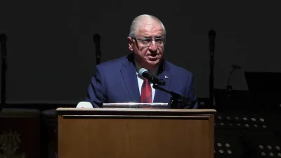 Milli Savunma Bakanı Yaşar Güler, 19 Eylül Gaziler Günü töreninde