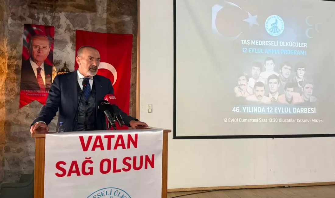 MHP Genel Başkan Yardımcısı Yaşar Yıldırım, 12 Eylül 1980 darbesinin