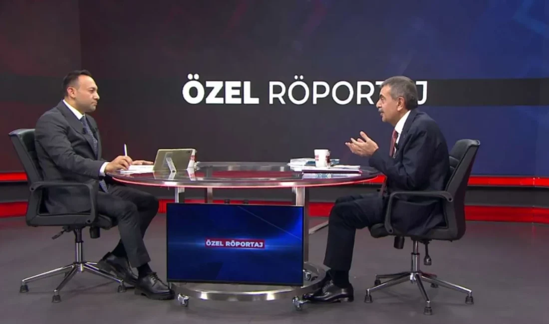 Milli Eğitim Bakanı Yusuf Tekin, 2026-2027 eğitim öğretim yılının başlangıcında
