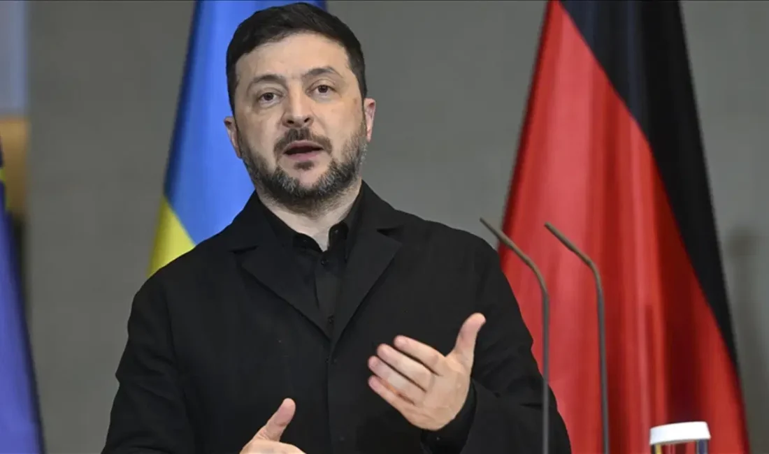 Norveç Başbakanı Jonas Gahr Store, Ukrayna Devlet Başkanı Volodimir Zelenskiy’nin