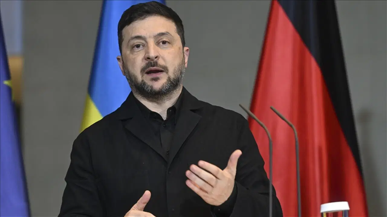 Norveç Başbakanı Jonas Gahr Store, Ukrayna Devlet Başkanı Volodimir Zelenskiy’nin