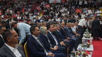 MHP Genel Başkan Yardımcısı Zühal Topcu, Mersin İl Kongresi'nde yaptığı