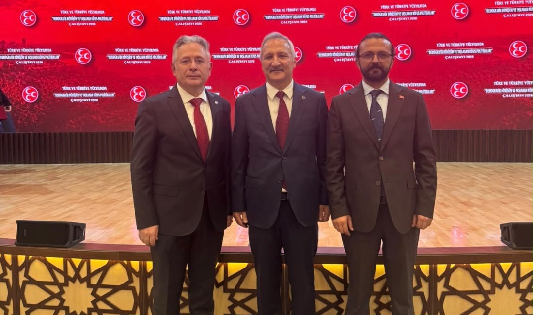 Milliyetçi Hareket Partisi tarafından düzenlenen “Türk ve Türkiye Yüzyılında Demografik