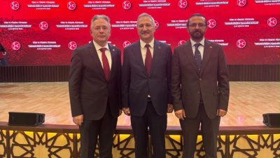 Milliyetçi Hareket Partisi tarafından düzenlenen “Türk ve Türkiye Yüzyılında Demografik
