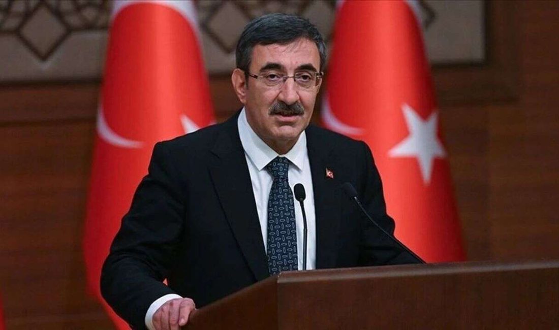 Cumhurbaşkanı Yardımcısı Cevdet Yılmaz, 2027 yılı Merkezi Yönetim Bütçe Kanun