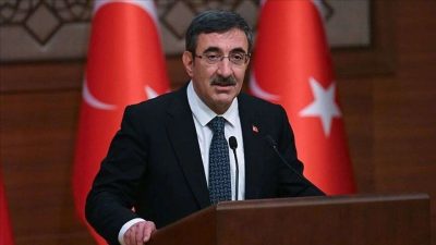 Cumhurbaşkanı Yardımcısı Cevdet Yılmaz, 2027 yılı Merkezi Yönetim Bütçe Kanun
