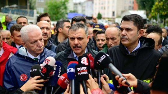 İstanbul’da yaşanan şiddetli sel felaketinin ardından Çevre, Şehircilik ve İklim