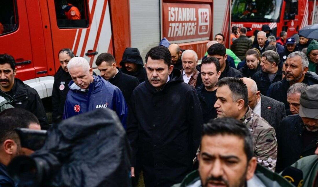 Çevre, Şehircilik ve İklim Değişikliği Bakanı Murat Kurum, İstanbul’un Sarıyer