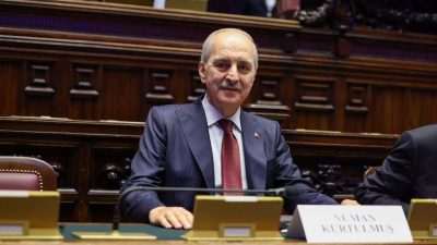 TBMM Başkanı Numan Kurtulmuş, uluslararası toplumun krizler karşısındaki tutumunu eleştirerek