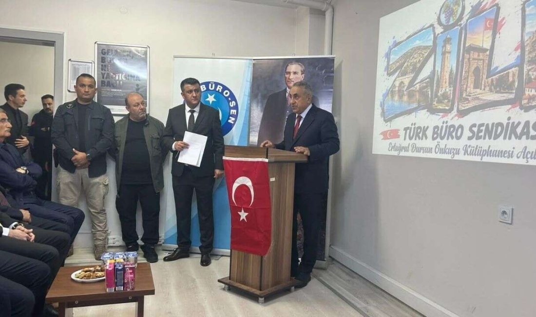 Türk Büro-Sen, sosyal sorumluluk projelerine bir yenisini ekleyerek Tokat’ın Zile