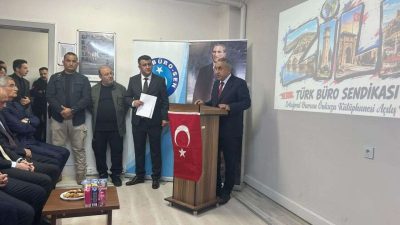 Türk Büro-Sen, sosyal sorumluluk projelerine bir yenisini ekleyerek Tokat’ın Zile