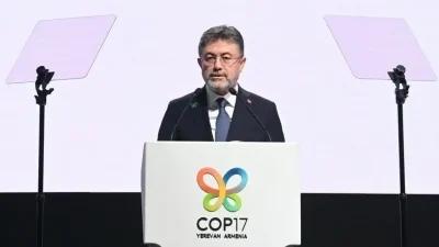 Tarım ve Orman Bakanı İbrahim Yumaklı, Birleşmiş Milletler Biyolojik Çeşitlilik