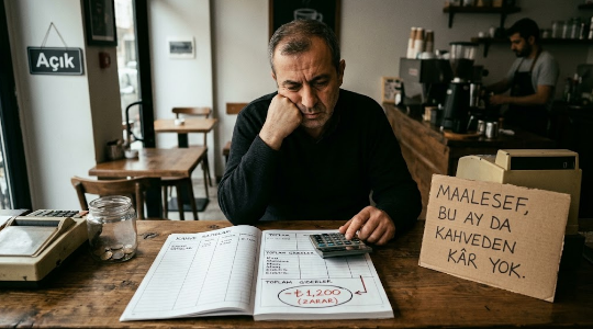 Türkiye’de kahve sektörü kâğıt üzerinde bir başarı hikâyesi gibi duruyor.