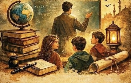&nbsp; Öğretmenlik, yalnızca bir şeyler öğretmek değil, bir çocuğun hayatına