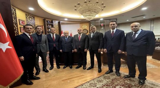Ankara 2 No'lu Barosu 3. Olağan Genel Kurulu’nda başkanlık görevine