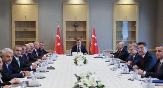 Tasarruf Mevduatı Sigorta Fonu (TMSF) bünyesinde gerçekleştirilen 6. Fon Kurulu