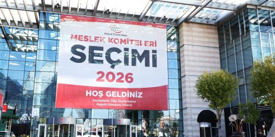 Sandığın Mesajı: Temsil Yetmez, Sonuç Gerekir Ankara Ticaret Odası’nda seçim