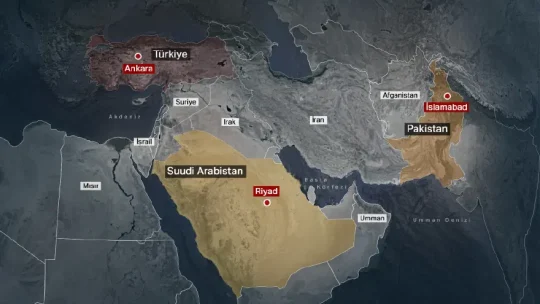Gazze’den Lübnan’a, Suriye’den Irak’a, Yemen’den Körfez’e kadar uzanan coğrafyada savaşlar,